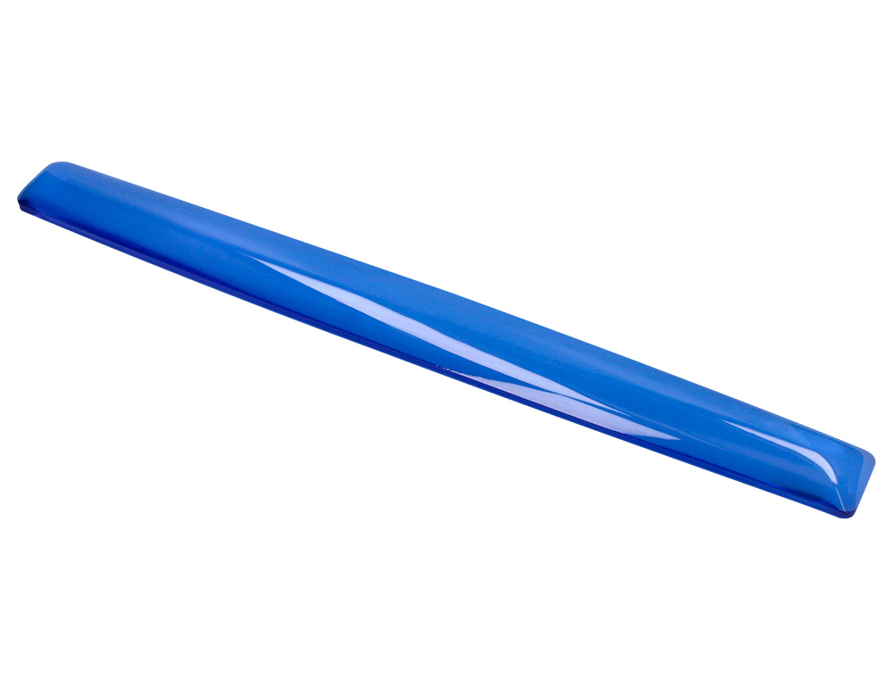 REPOSAMUECAS Q-CONNECT DE GEL PARA TECLADO COLOR AZUL 525X58X17 MM