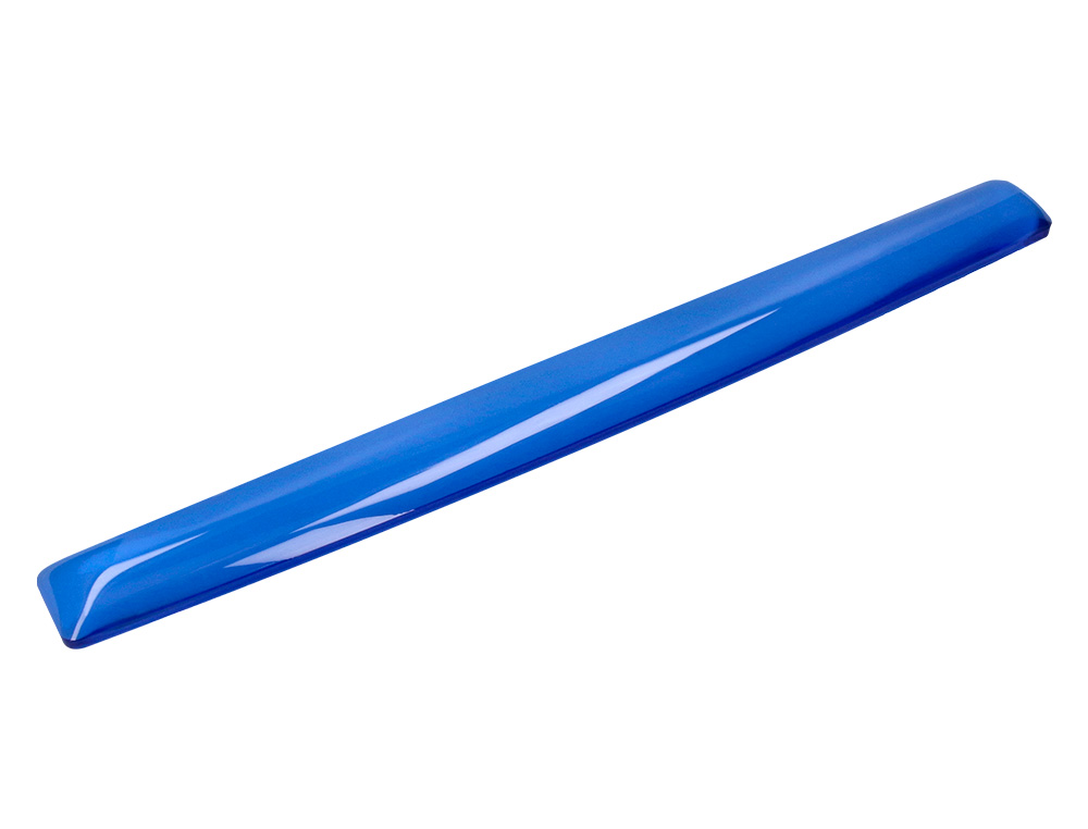 REPOSAMUECAS Q-CONNECT DE GEL PARA TECLADO COLOR AZUL 525X58X17 MM