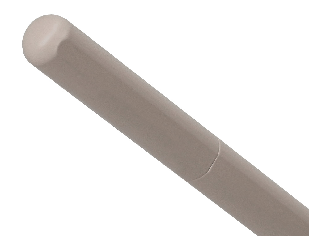 ROLLER Y FUNDA DE SIMILPIEL BELIUS SPACE B COLOR MINIMALISTA GRIS TINTA AZUL CAJA DE DISEÑO