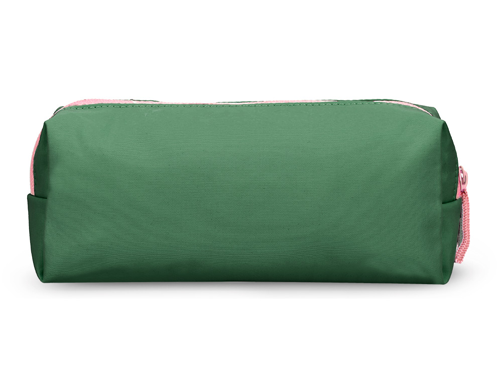 ESTUCHE PORTATODO ANTARTIK BASIC PACK 1 COMPARTIMENTO VERDE COMPAERO MOCHILA 80X55X210 MM