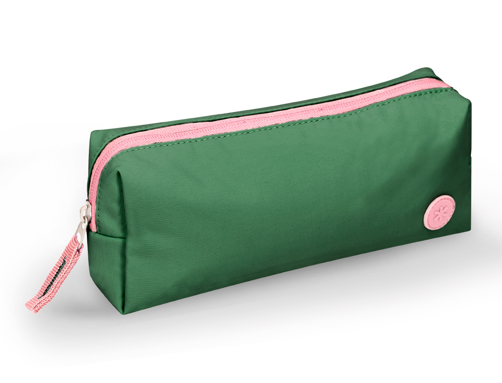 ESTUCHE PORTATODO ANTARTIK BASIC PACK 1 COMPARTIMENTO VERDE COMPAERO MOCHILA 80X55X210 MM