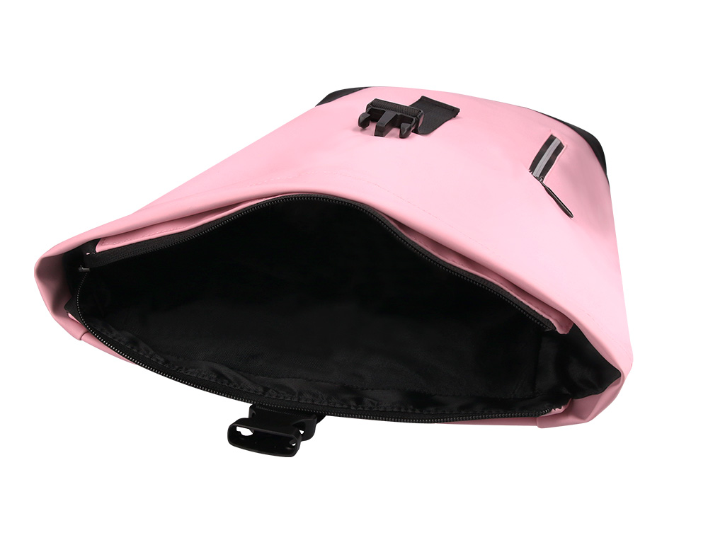 MOCHILA ANTARTIK ROLL PACK WATERPROOF ENROLLABLE GRAN CAPACIDAD ROSA 480X130X280 MM