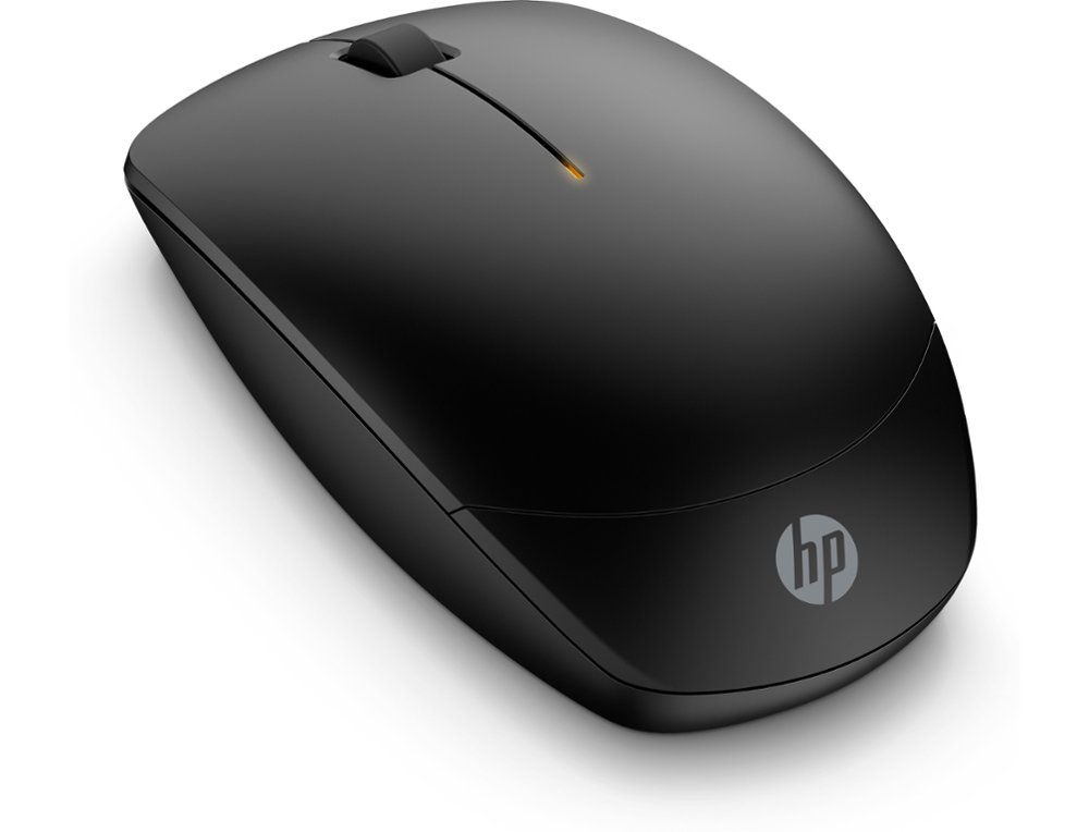 RATON HP 235 INALAMBRICO OPTICO SLIM 1600 DPI COLOR NEGRO