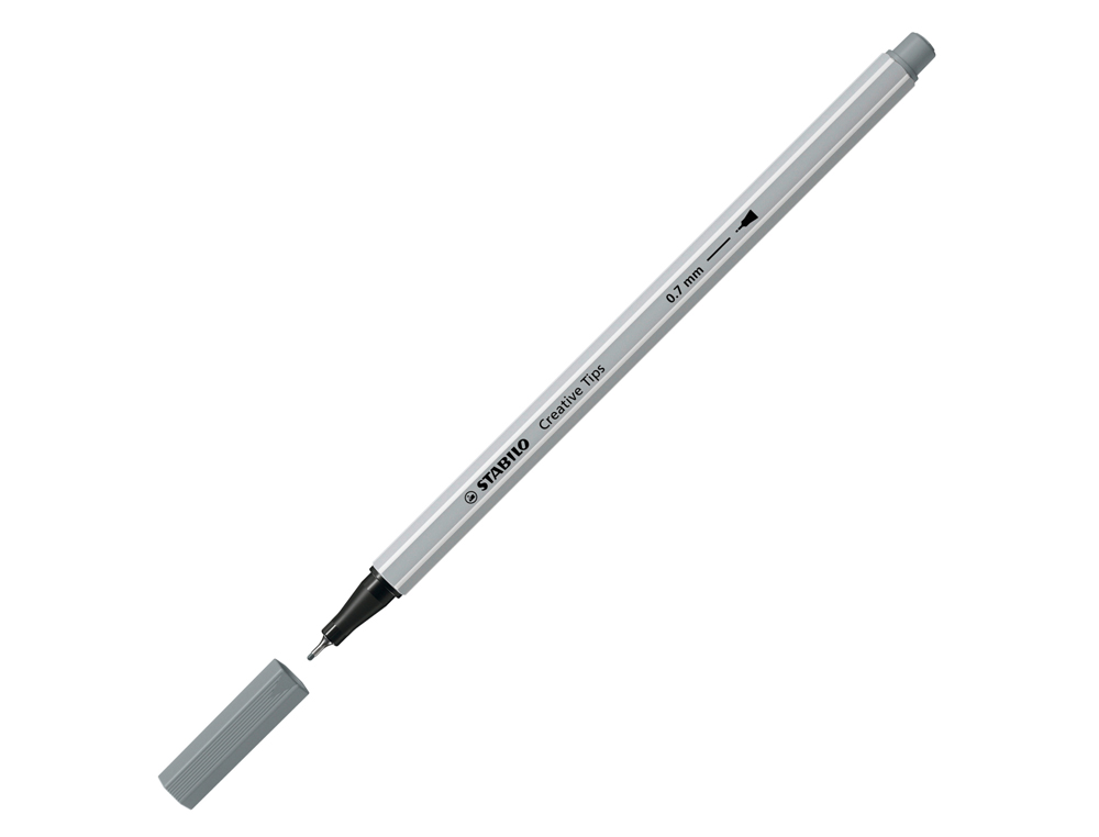 ROTULADOR STABILO CREATIVE PUNTA CALIBRADA TIPS ARTY LINECLASSIC 5 PUNTAS POR COLOR ESTUCHE METALICO DE 30