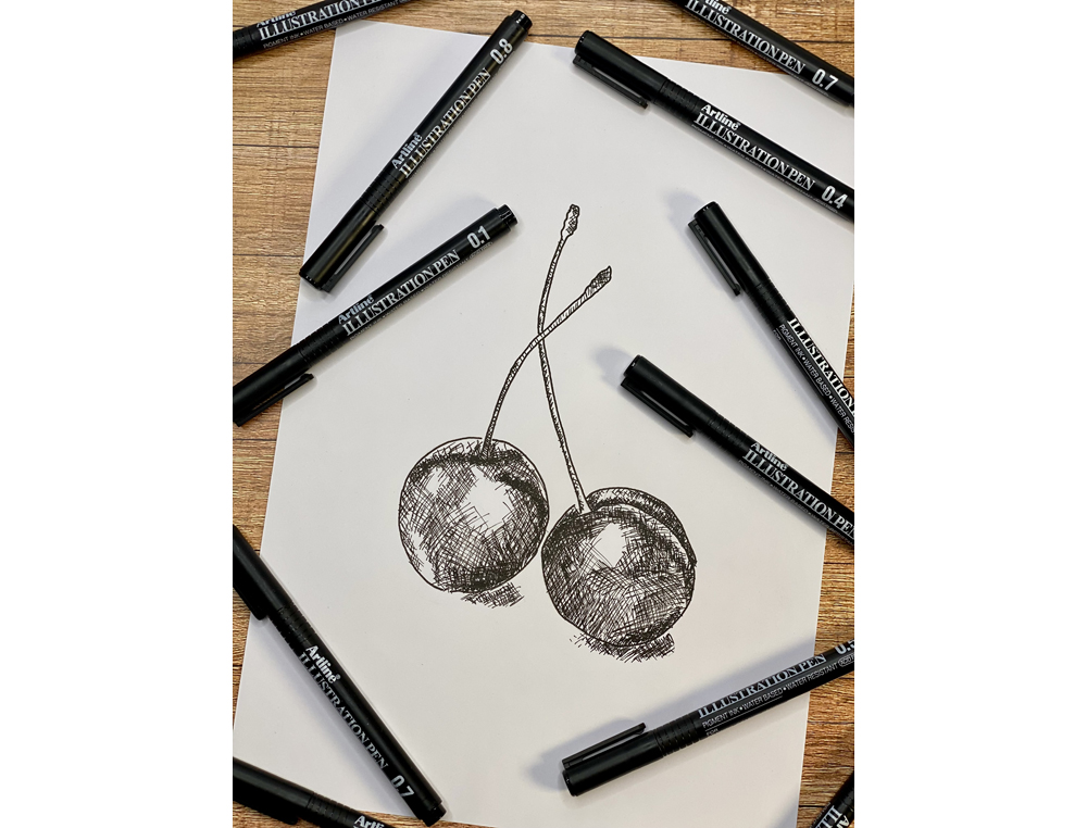 ROTULADOR ARTLINE CALIBRADO MICROMETRICO NEGRO ILLUSTRATION PEN EK-2805ILN PUNTA POLIACETAL 0,05MM