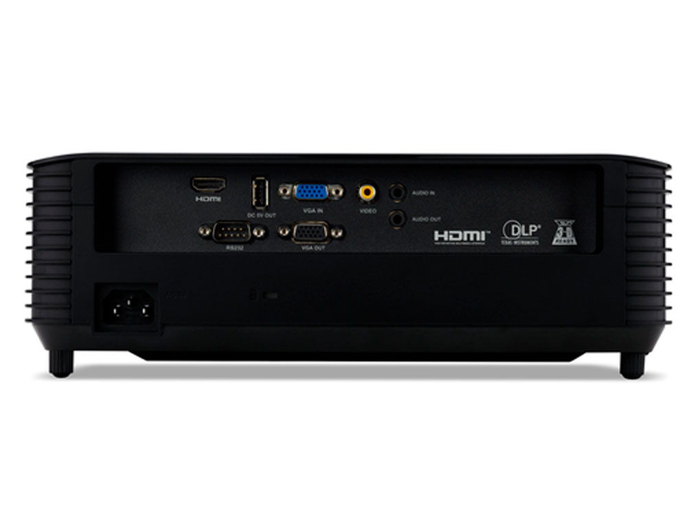 VIDEOPROYECTOR ACER X139WH WXGA 1280X720 5000 LUMENES HDMI USB 2.0 VGA