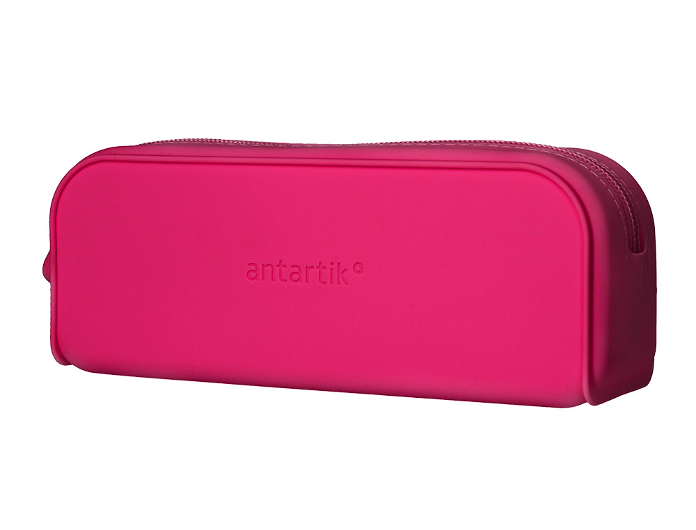 ESTUCHE PORTATODO ANTARTIK PRISMA SOFT RECTANGULAR 185X50X75 MM EXPOSITOR DE 8 UNIDADES COLORES INTENSOS