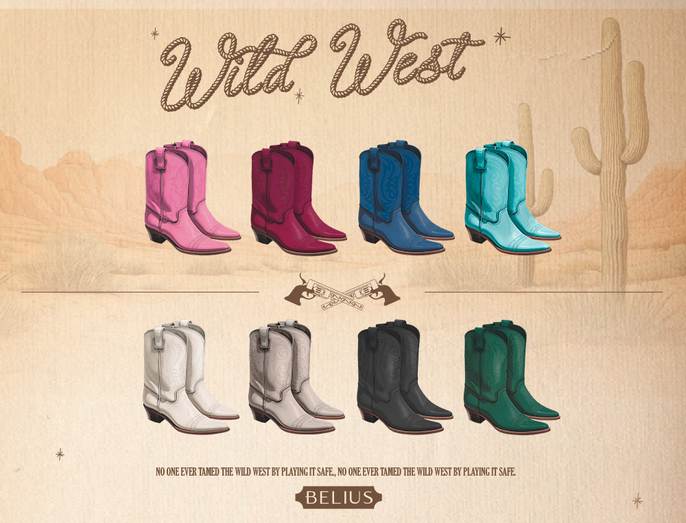 ROLLER BELIUS WILD WEST ALUMINIO COLOR VERDE DORADO TINTA COLOR NEGRO CAJA DE DISEO