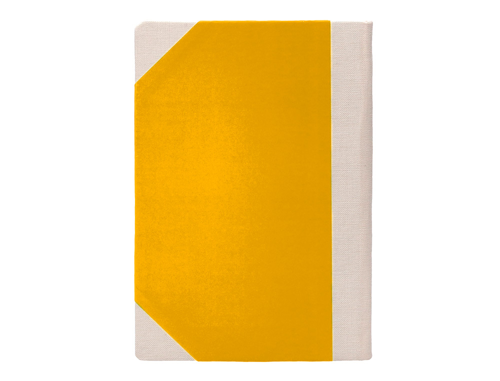LIBRO CARTONE COSIDO FERNANDES FLECHA DIN A6+ RAYADO HORIZONTAL 50 HOJAS 100 GR VERDE