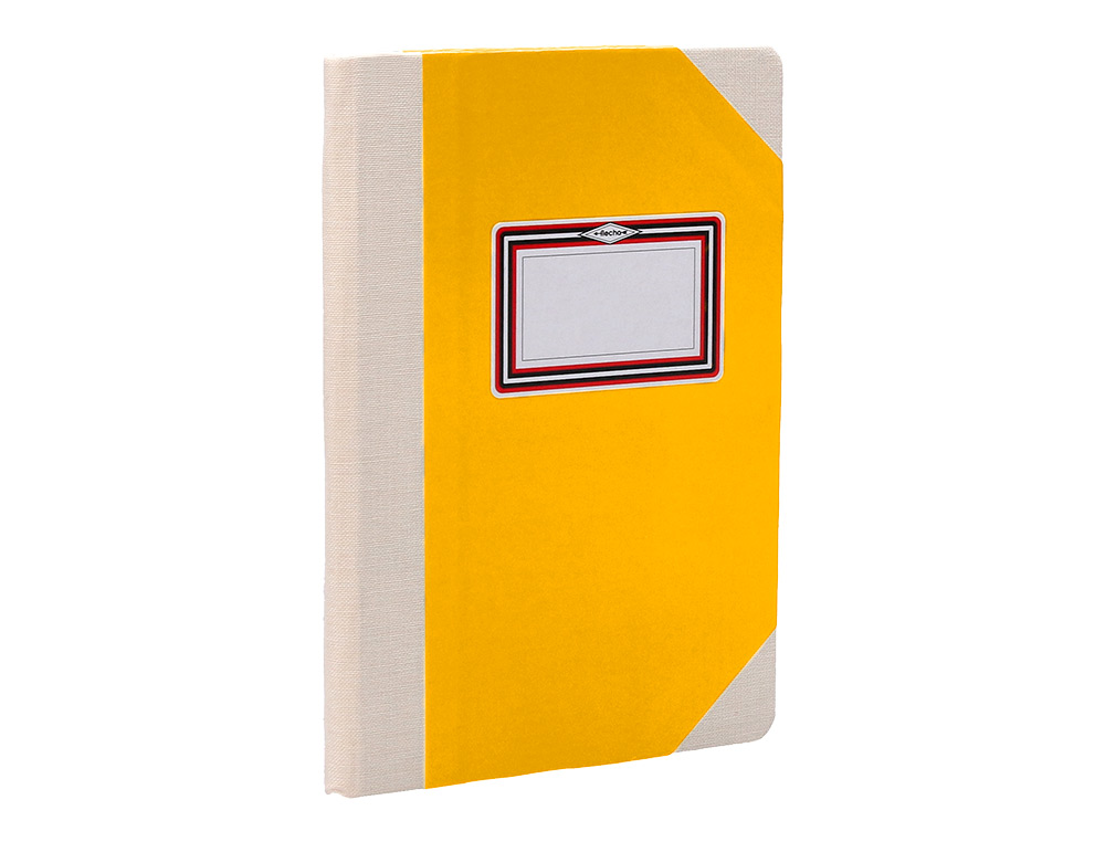 LIBRO CARTONE COSIDO FERNANDES FLECHA DIN A6+ RAYADO HORIZONTAL 50 HOJAS 100 GR VERDE