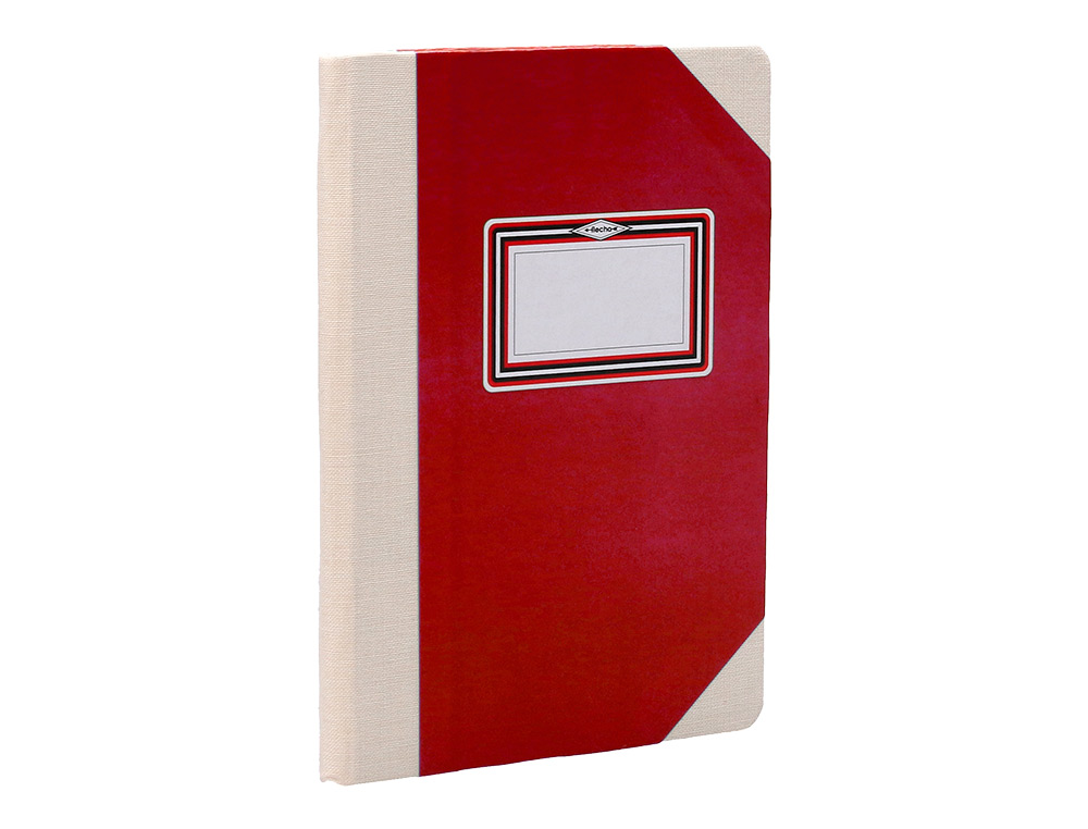 LIBRO CARTONE COSIDO FERNANDES FLECHA DIN A6+ RAYADO HORIZONTAL 50 HOJAS 100 GR AZUL