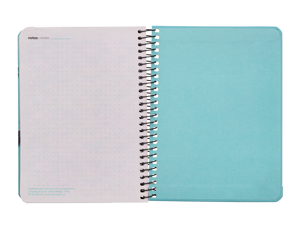 AGENDA ESCOLAR LIDERPAPEL 25-26 ESPIRAL PATTERNS TRIANGULOS SEMANA VISTA A6 BILINGE PAPEL FSC 80 GR