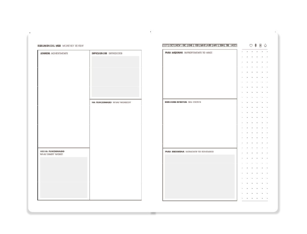 AGENDA ESCOLAR ANTARTIK 25-26 ESPIRAL ESSENTIALS MORADO DIA PAGINA A5 BILINGE PAPEL FSC 80 GR