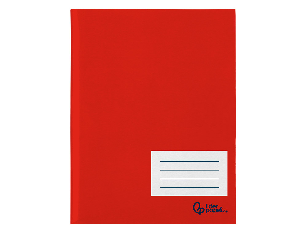 LIBRETA LIDERPAPEL SMART A5 PLUS 32 HOJAS 75G/M2 PAUTA 4 3.5MM CON MARGEN COLORES SURTIDOS
