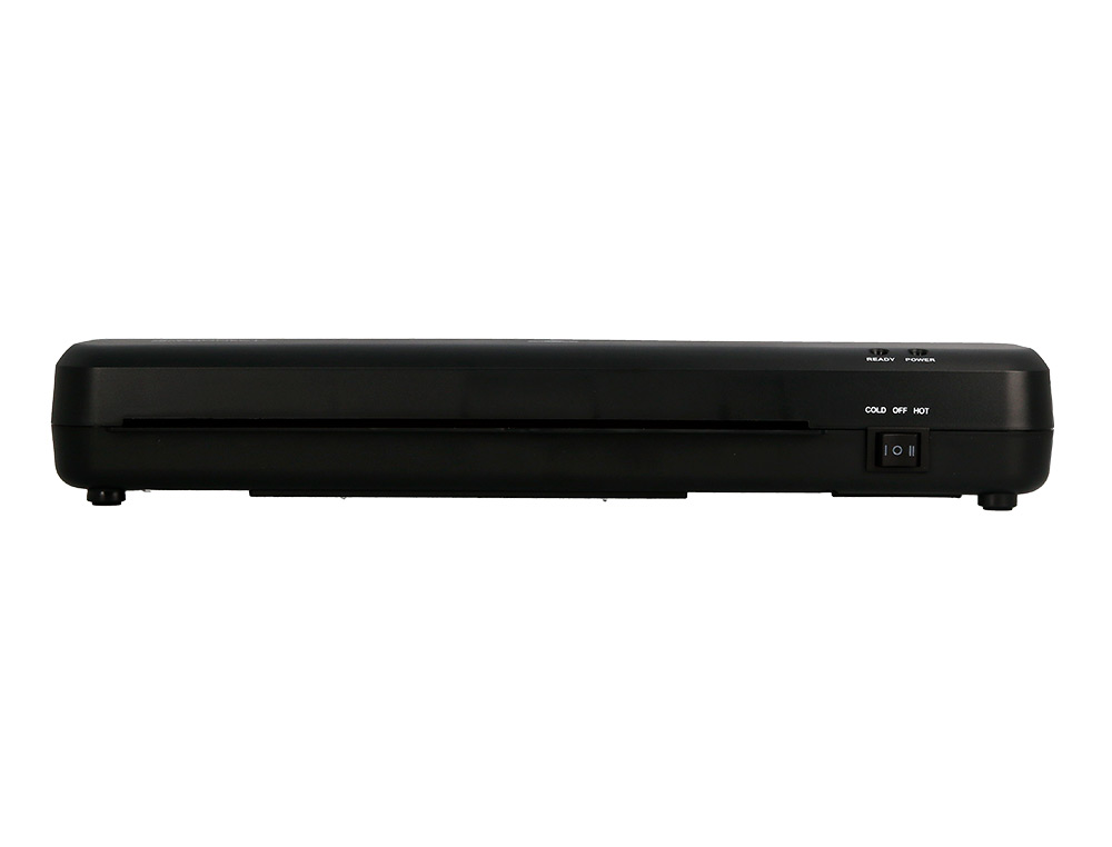 PLASTIFICADORA Q-CONNECT COMPACTA KF19061 DIN A4 PLASTIFICADO CALIENTE/FRIO LUCES READY/POWER 2 RODILLOS