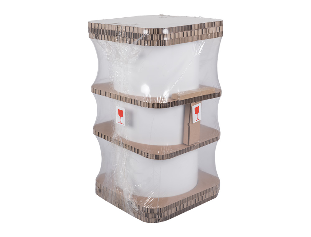 PIZARRA BLANCA BI-OFFICE LOOP MAGNETICA ACERO LACADO SIN MARCO 240X100 CM