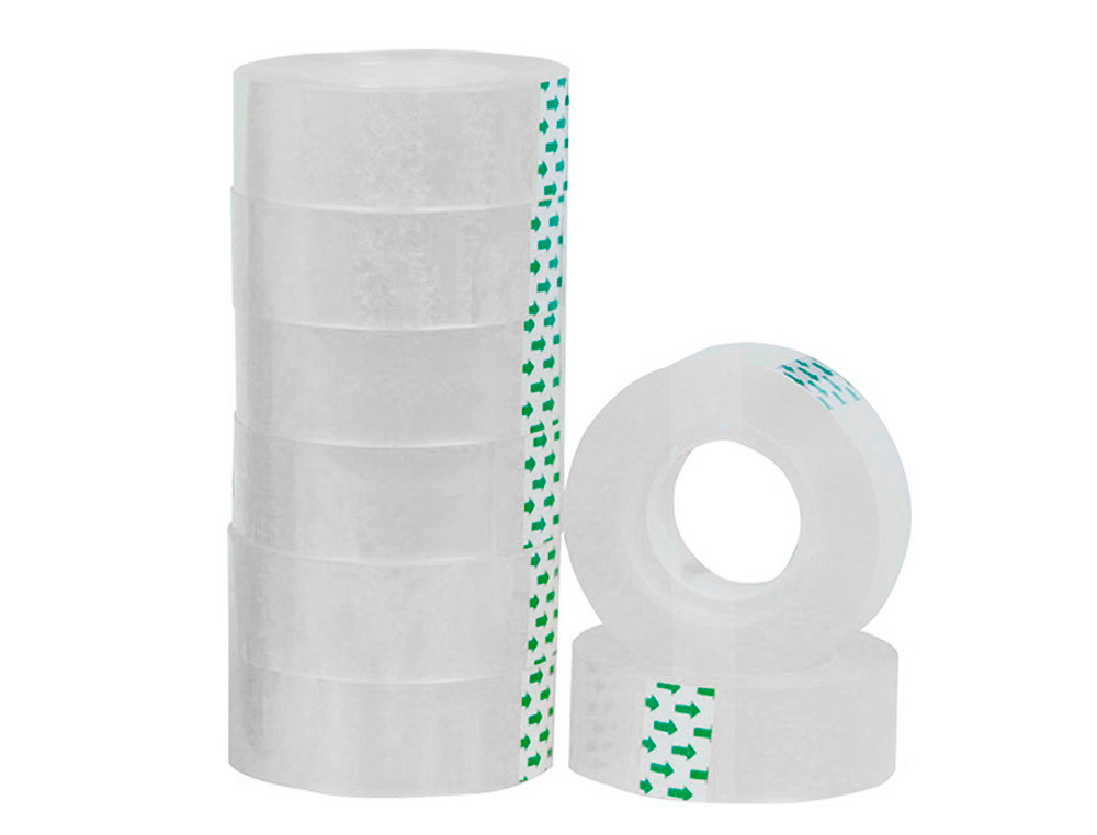 CINTA ADHESIVA GREENING TRANSPARENTE 33 MT X 19 MM