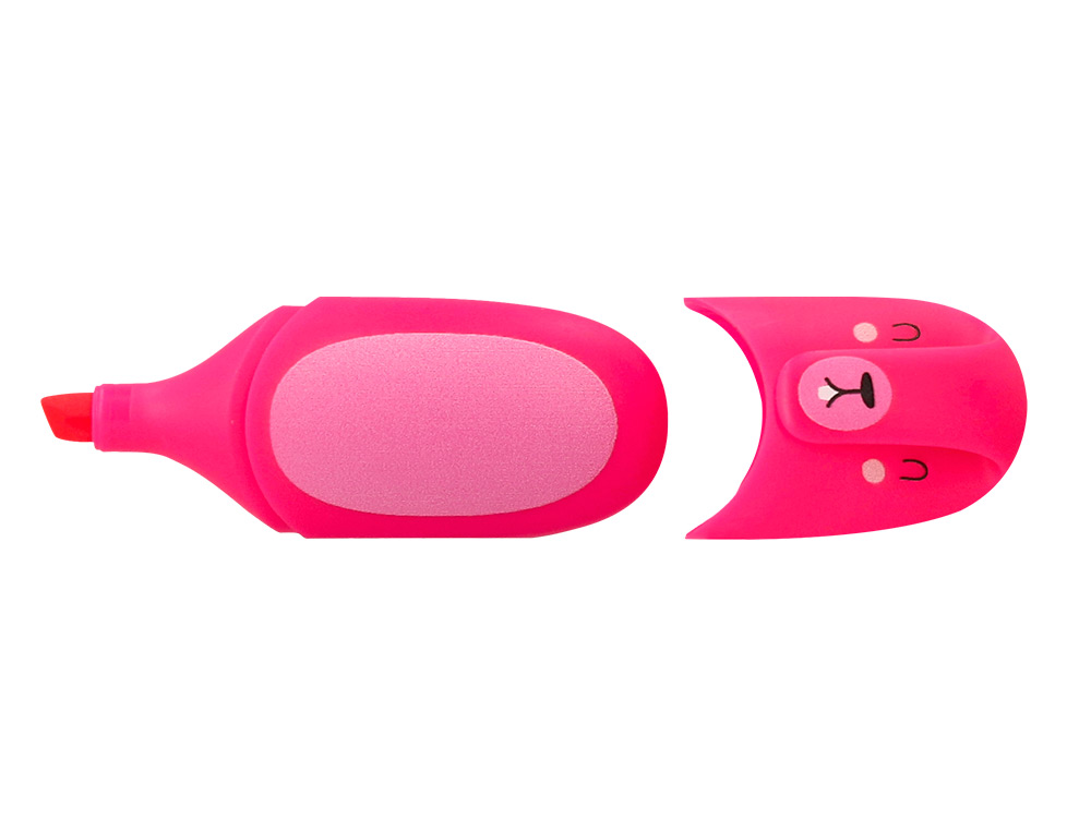 ROTULADOR IMAGINOVO FLUORESCENTE SAFARI GLOW NEON ANIMALES Y CLIP SURTIDOS