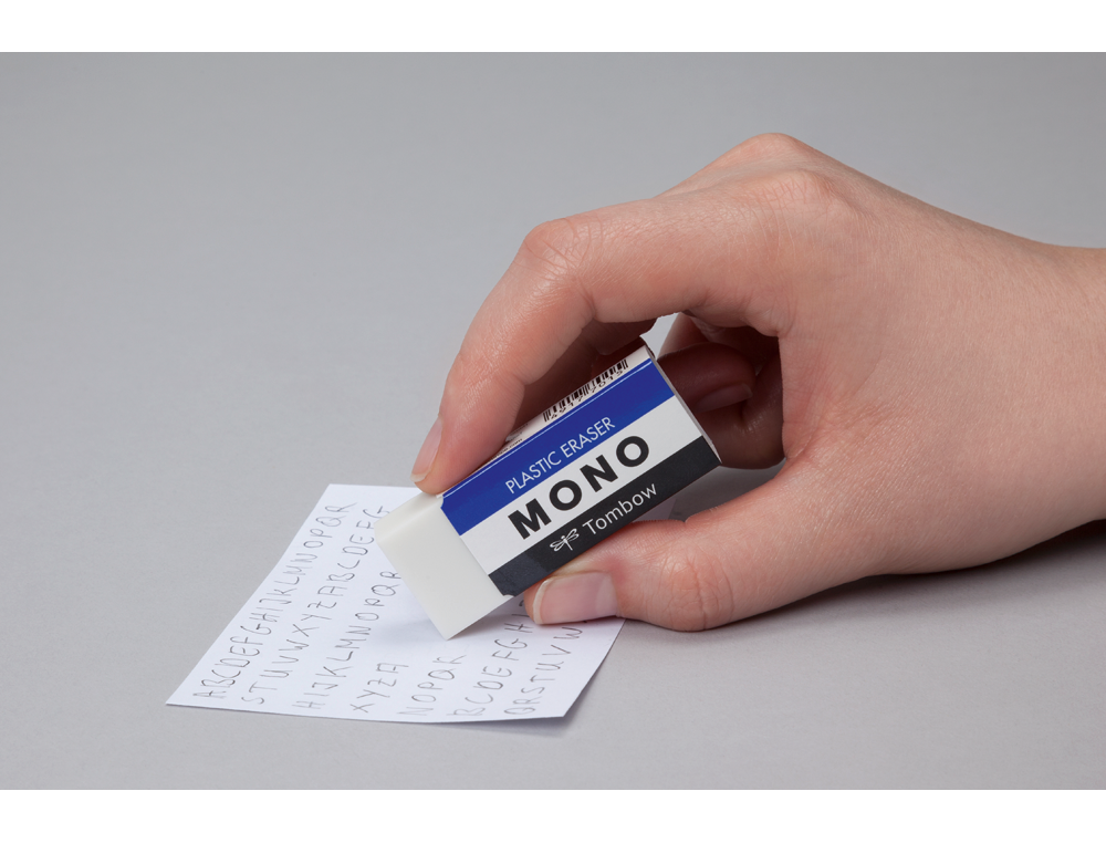 GOMA DE BORRAR TOMBOW PVC MONO TAMAÑO M