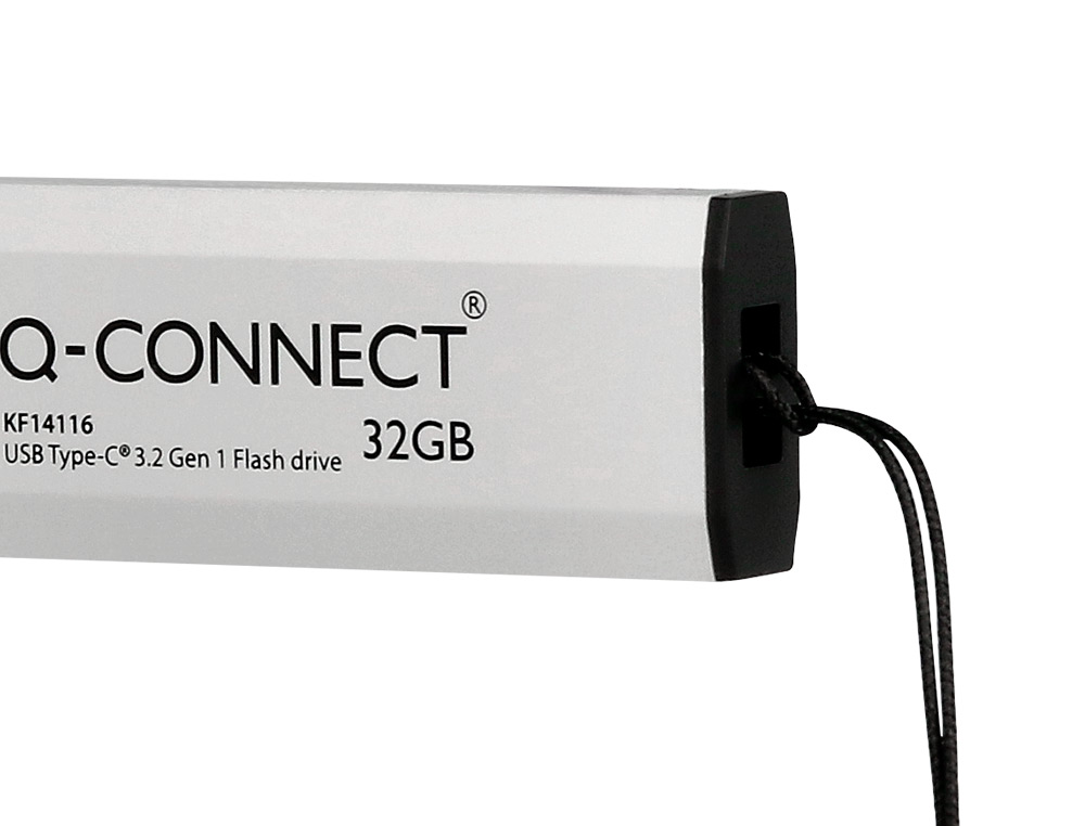 MEMORIA USB Q-CONNECT FLASH DRIVE 32 GB 3.2 TIPO C