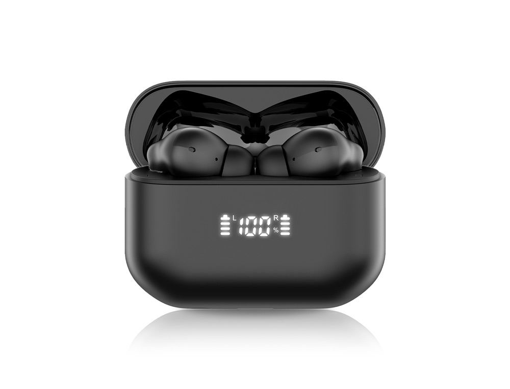 AURICULAR DAEWOO TWS BLUETOOTH 5.4 USB TIPO-C CANCELACION DE RUIDO CON ESTUCHE DE CARGA 450MAH COLOR