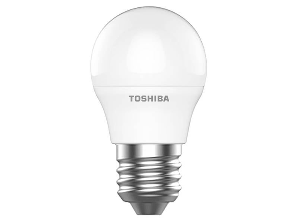 BOMBILLA LED TOSHIBA ESSENTIAL G45 E27 4.7W LUZ CALIDA 2700K