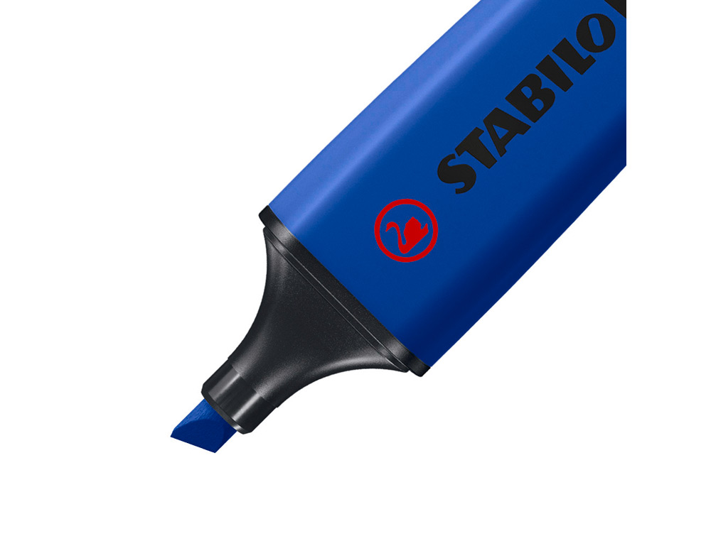ROTULADOR STABILO BOSS FLUORESCENTE NATURE COLORS WILDFLOWER EDITION COLOR AZUL MARINO