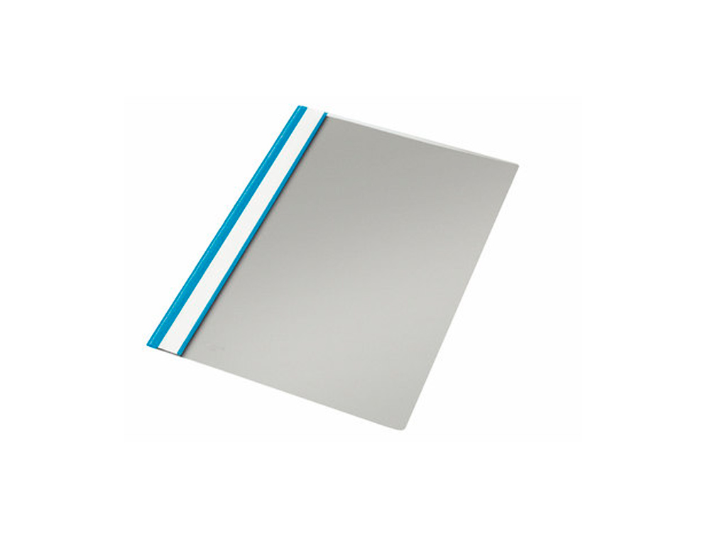 CARPETA DOSSIER FASTENER PLASTICO ESSELTE FOLIO AZUL