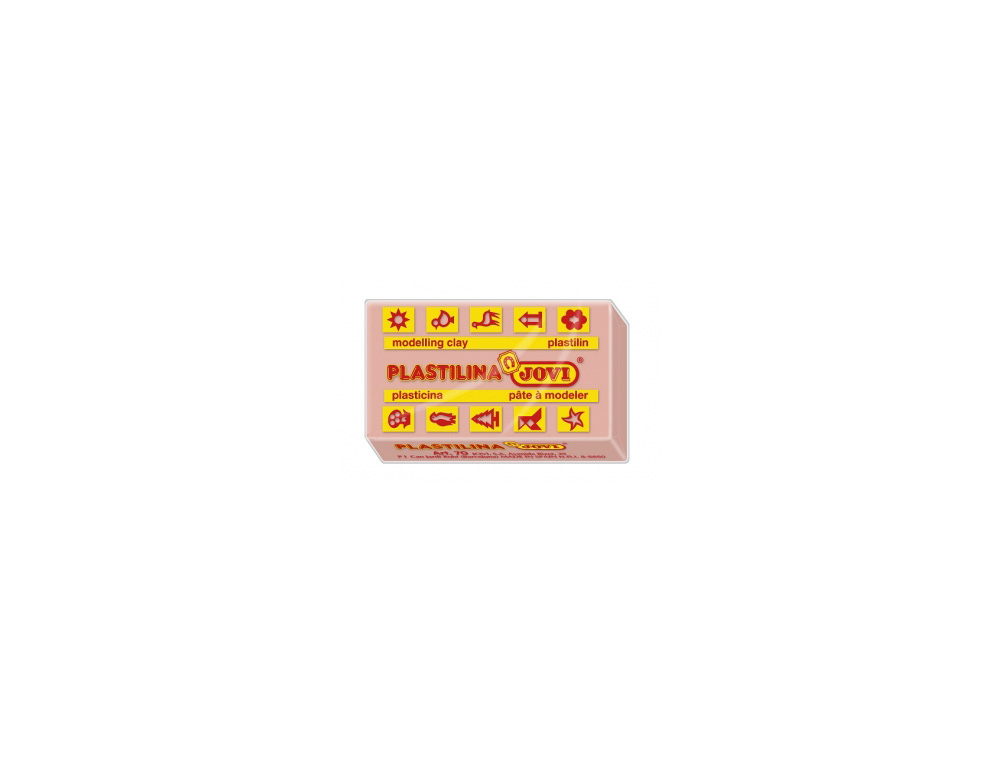 PLASTILINA JOVI 70 CARNE UNIDAD TAMAÑO PEQUEÑO