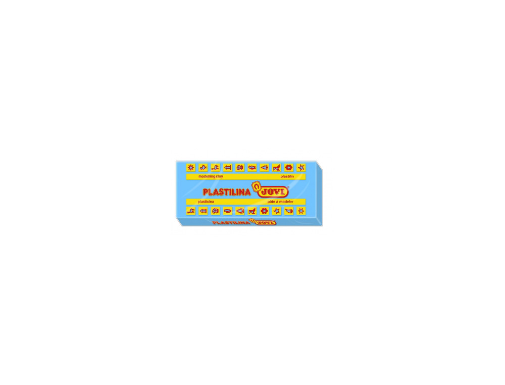 PLASTILINA JOVI 71 AZUL CLARO UNIDAD TAMAO MEDIANO