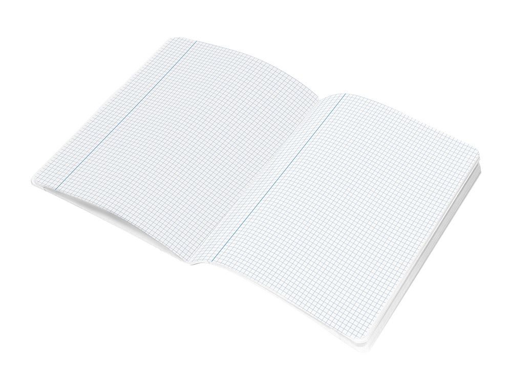 LIBRETA LIDERPAPEL SMART A5 32 HOJAS 60G/M2CUADRO 4MM CON MARGEN