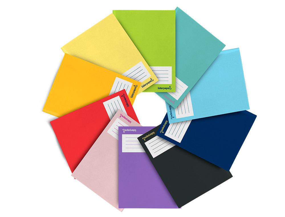 LIBRETA LIDERPAPEL SMART A5 32 HOJAS 60G/M2CUADRO 4MM CON MARGEN