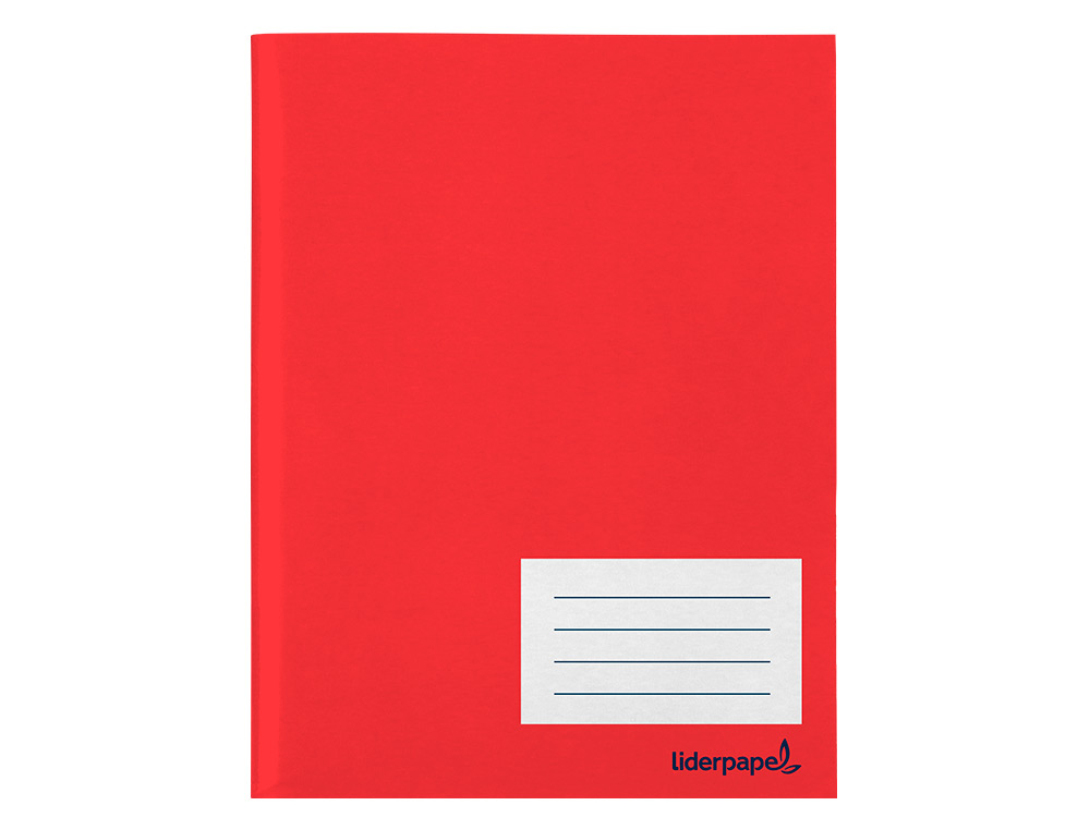 LIBRETA LIDERPAPEL SMART A5 32 HOJAS 60G/M2CUADRO 4MM CON MARGEN