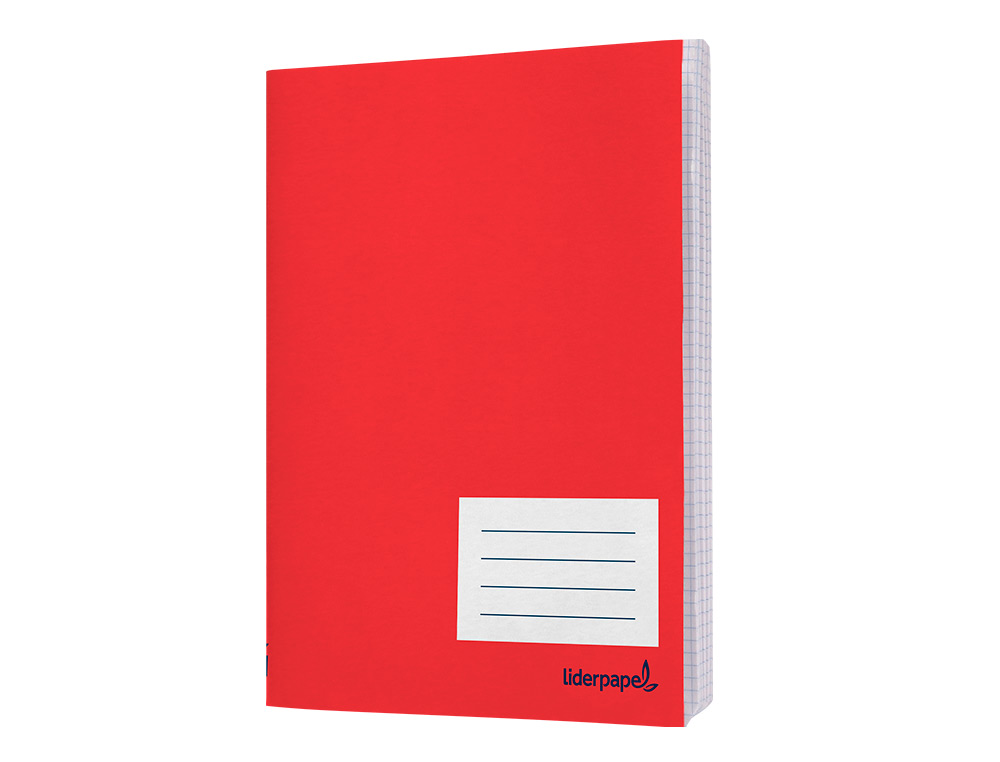 LIBRETA LIDERPAPEL SMART A5 32 HOJAS 60G/M2CUADRO 4MM CON MARGEN