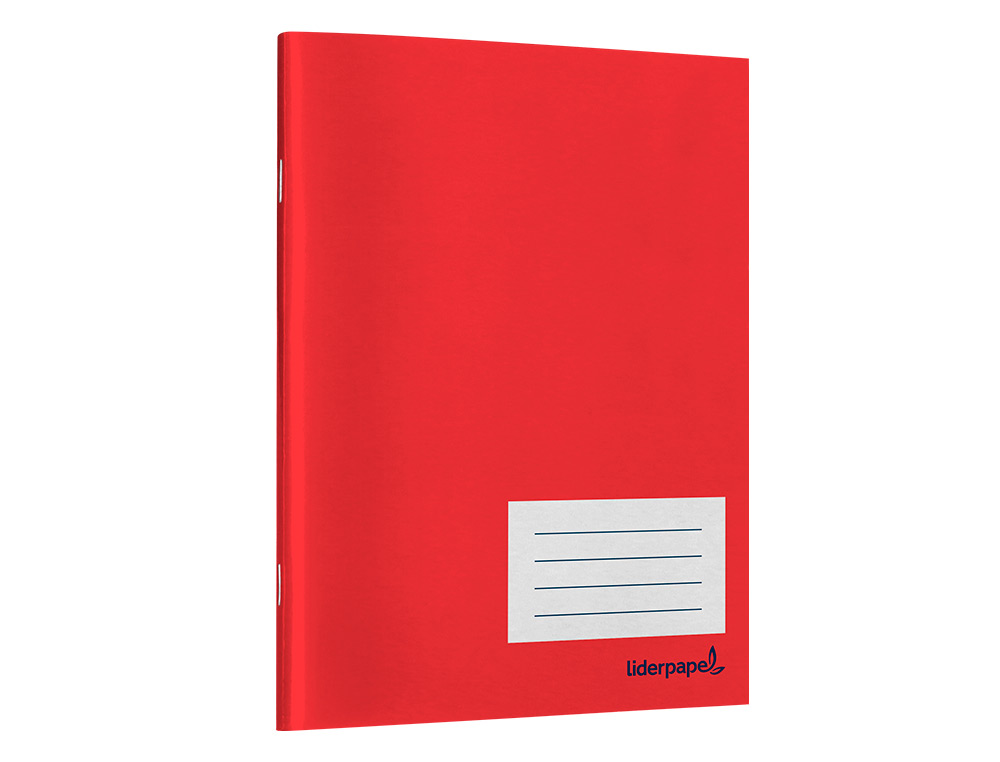 LIBRETA LIDERPAPEL SMART A5 32 HOJAS 60G/M2CUADRO 4MM CON MARGEN