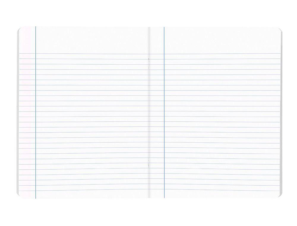 LIBRETA LIDERPAPEL SMART A5 32 HOJAS 60G/M2 HORIZONTAL CON MARGEN