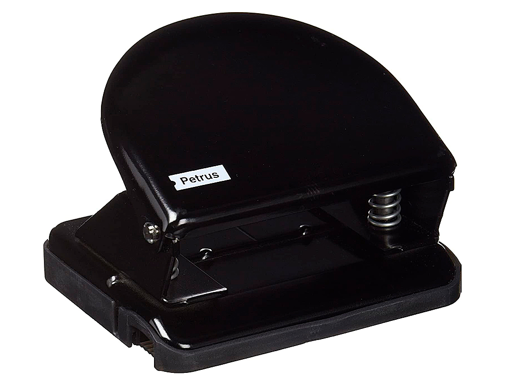 TALADRADOR PETRUS 52 NEGRO CAPACIDAD 20 HOJAS