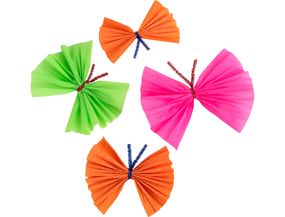 PAPEL CRESPON LIDERPAPEL 50 CM X 2.5M 34G/M2 VERDE