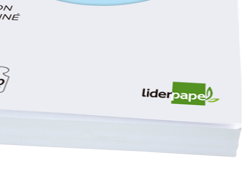 CARTULINA LIDERPAPEL A4 180G/M2 ROJO PAQUETE DE 100 HOJAS