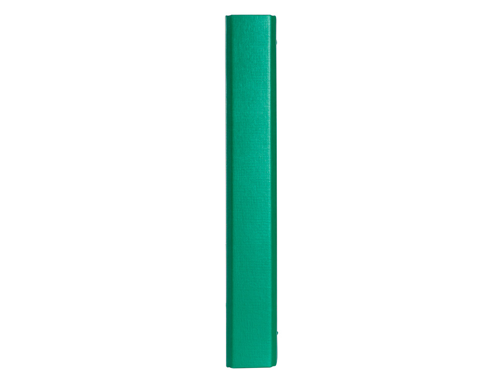 CARPETA PROYECTOS LIDERPAPEL FOLIO LOMO 30MM CARTON FORRADO VERDE