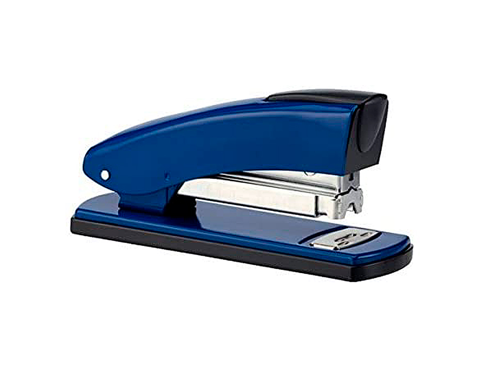GRAPADORA PETRUS 2001P COLOR AZUL CAPACIDAD 20 HOJAS
