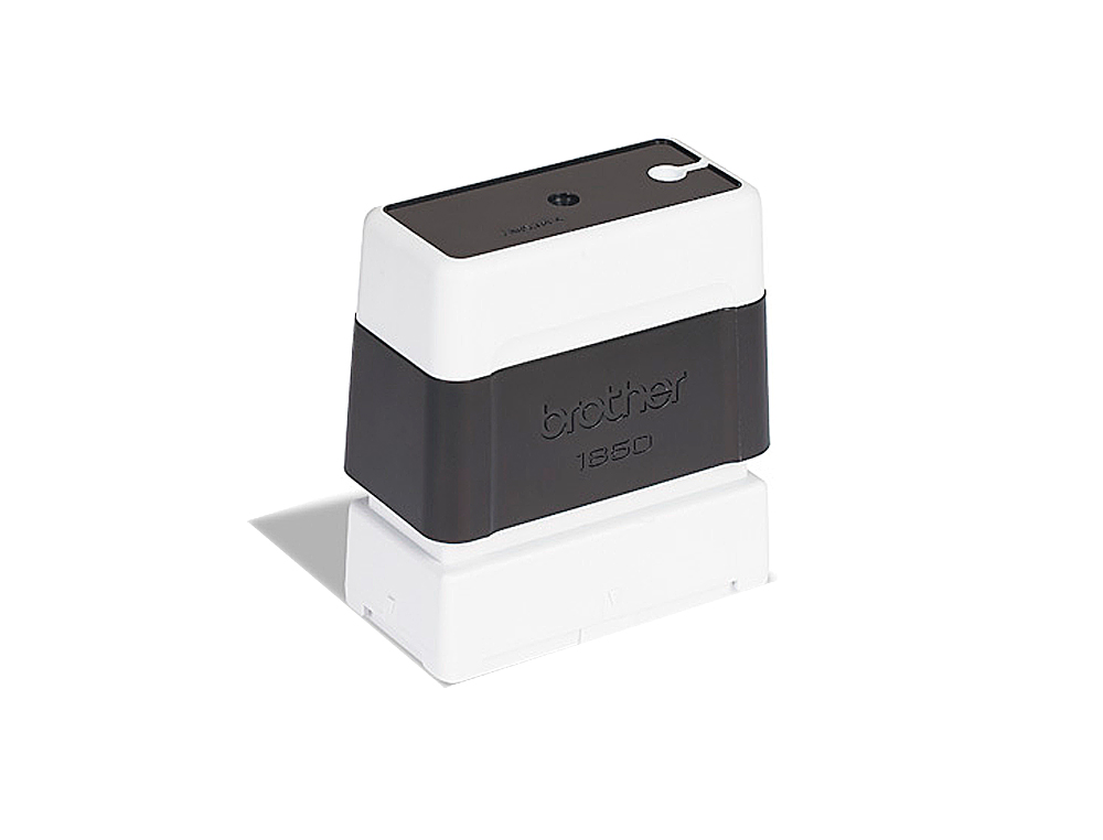 SELLO AUTOMATICO BROTHER 18 MM X 50 MM NEGRO