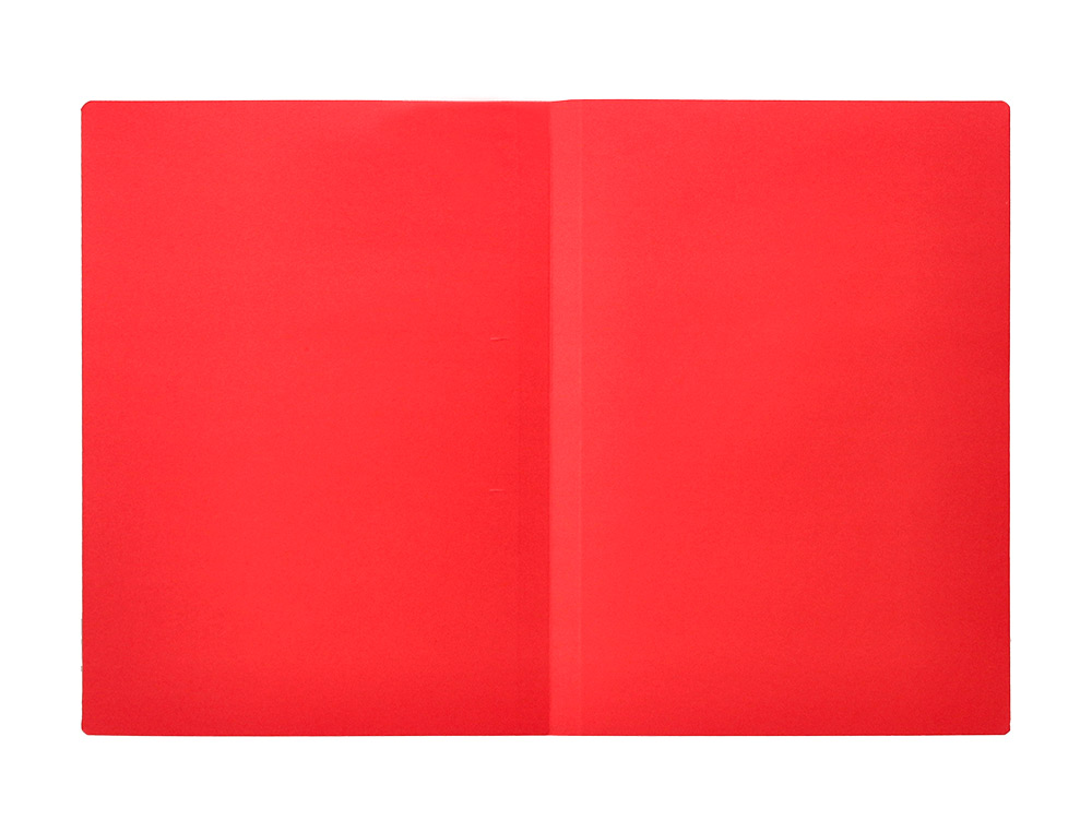 SUBCARPETA LIDERPAPEL FOLIO ROJO INTENSO 180G/M2