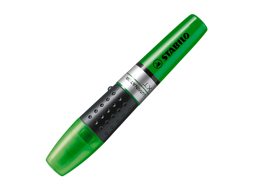 ROTULADOR STABILO BOSS LUMINATOR VERDE TINTA LIQUIDA