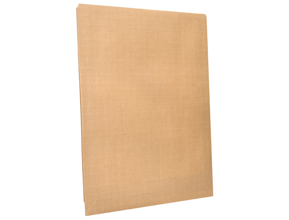 SOBRE LIDERPAPEL BOLSA N.4 KRAFT SALARIOS 132X187 MM TIRA DE SILICONA CAJA DE 500 UNIDADES