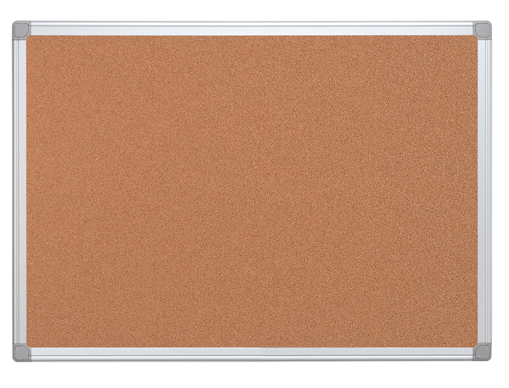PIZARRA CORCHO Q-CONNECT MARCO DE ALUMINIO 200X100 CM EXTRA CORCHO 5 MM