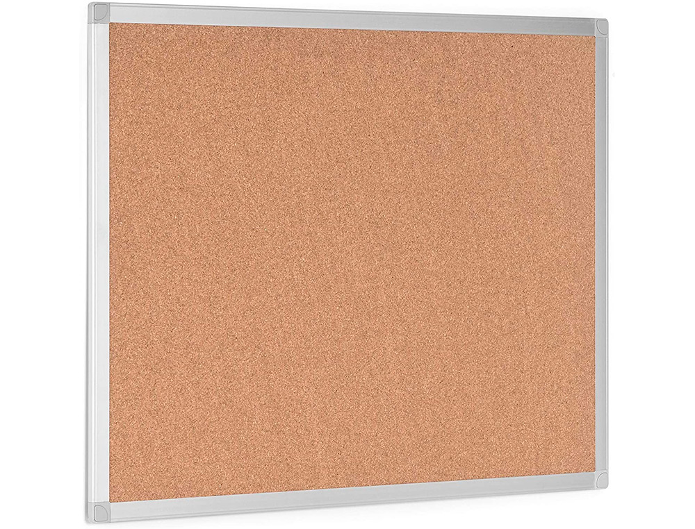 PIZARRA CORCHO Q-CONNECT MARCO DE ALUMINIO 200X100 CM EXTRA CORCHO 5 MM