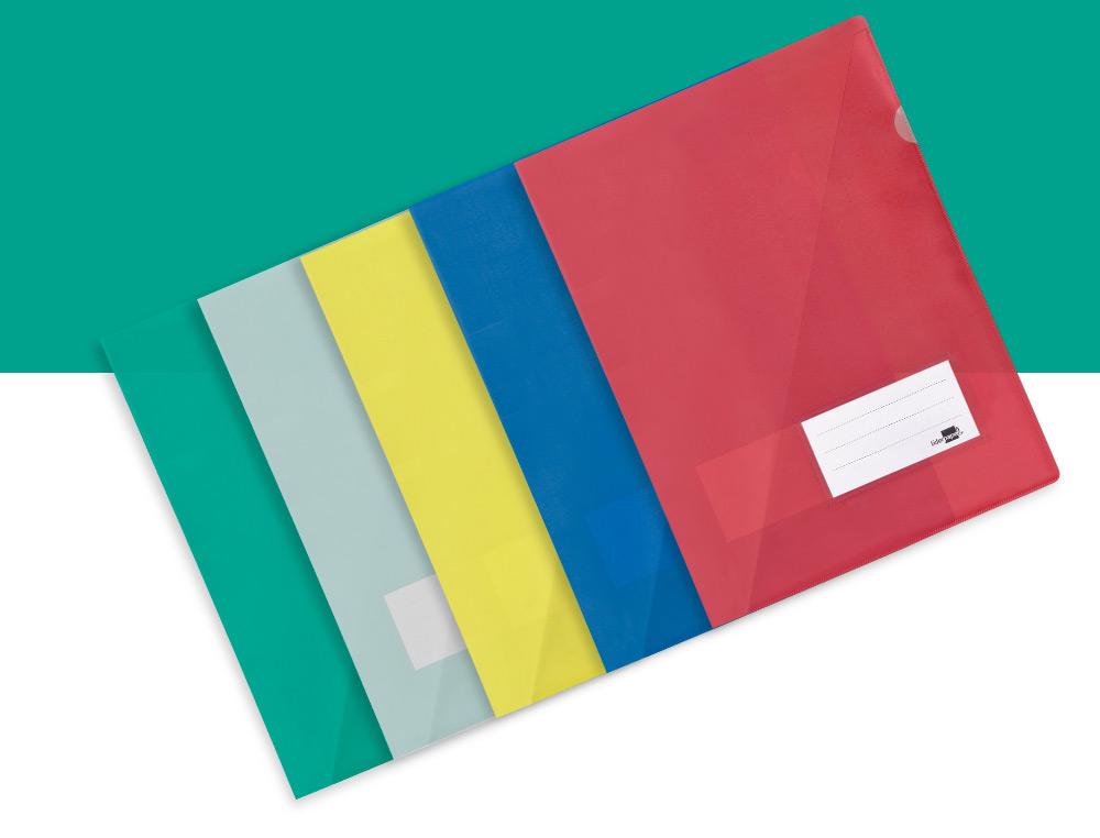 CARPETA LIDERPAPEL DOSSIER A4 UÑERO VERDE