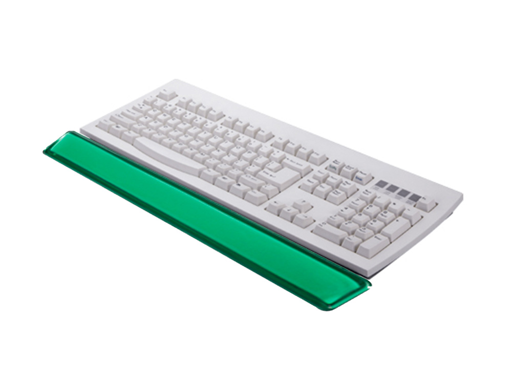 REPOSAMUÑECAS GEL Q-CONNECT VERDE