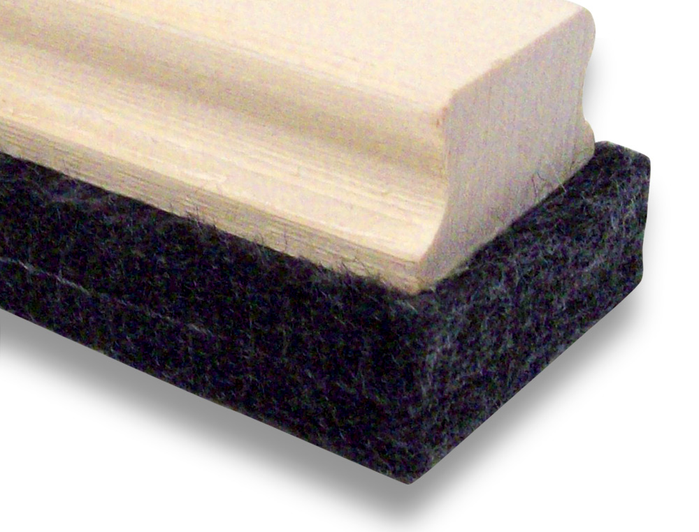 BORRADOR Q-CONNECT FIELTRO PARA PIZARRA 100X40 MM